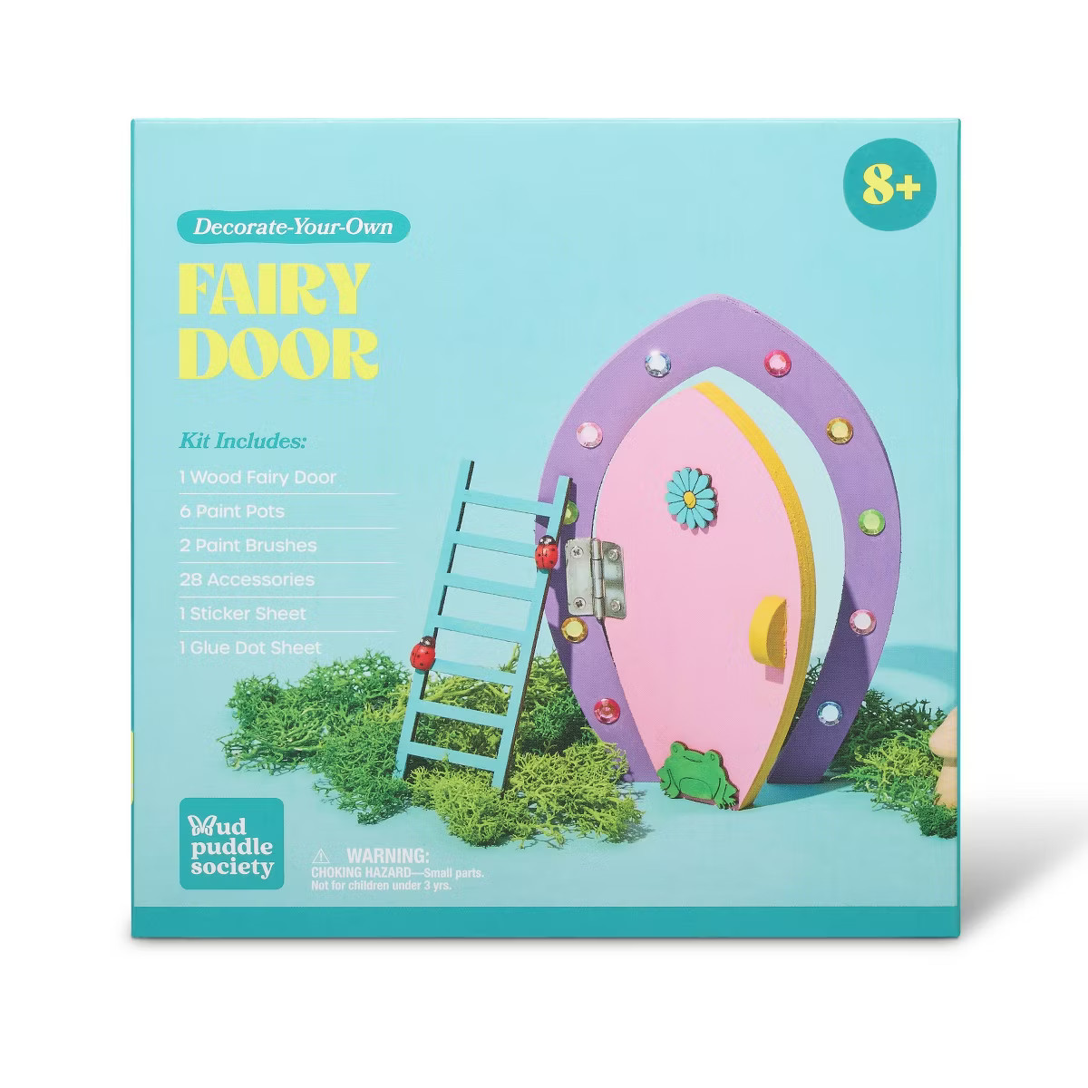 Mud Puddle Society Fairy Door Garden Art Kit | Target