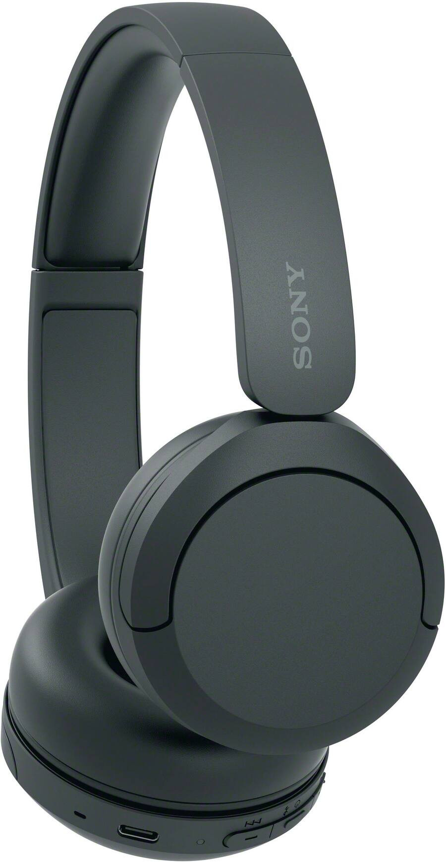 Sony - WH-CH520 Wireless Headphone with Microphone - Black | Best Buy U.S.