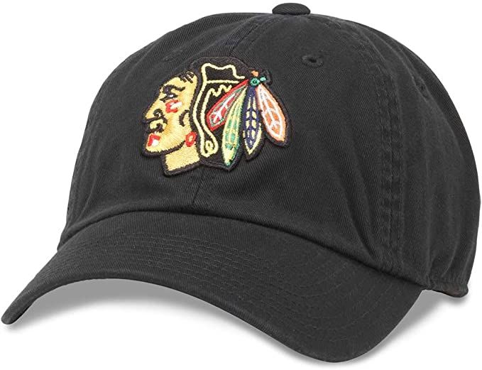 AMERICAN NEEDLE Blue Line Collection NHL National Hockey League Team Baseball Hat Adjustable Buck... | Amazon (US)