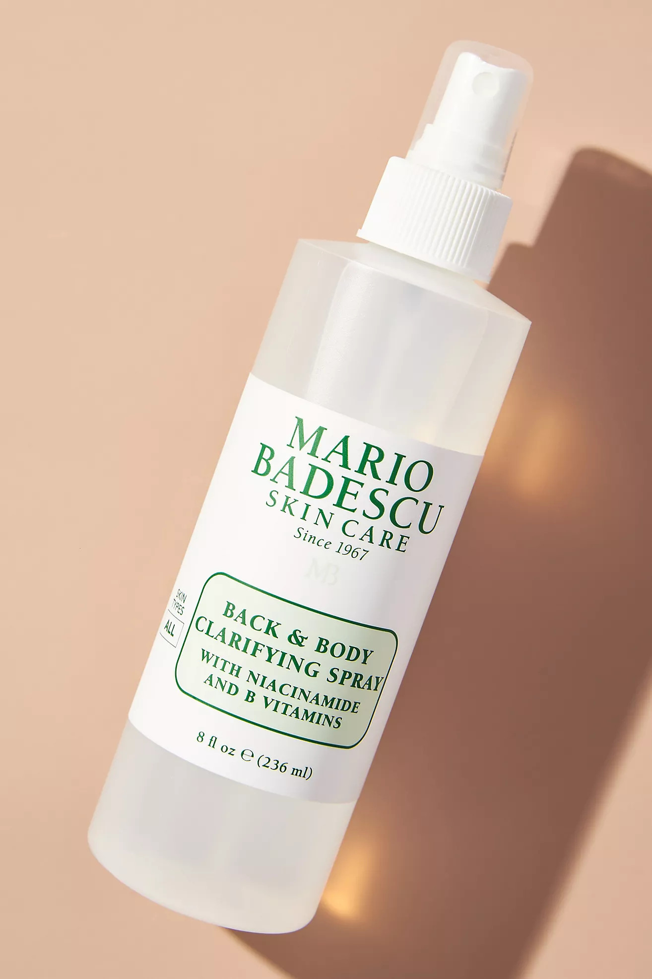 Mario Badescu Back & Body Clarifying Spray | Anthropologie (US)
