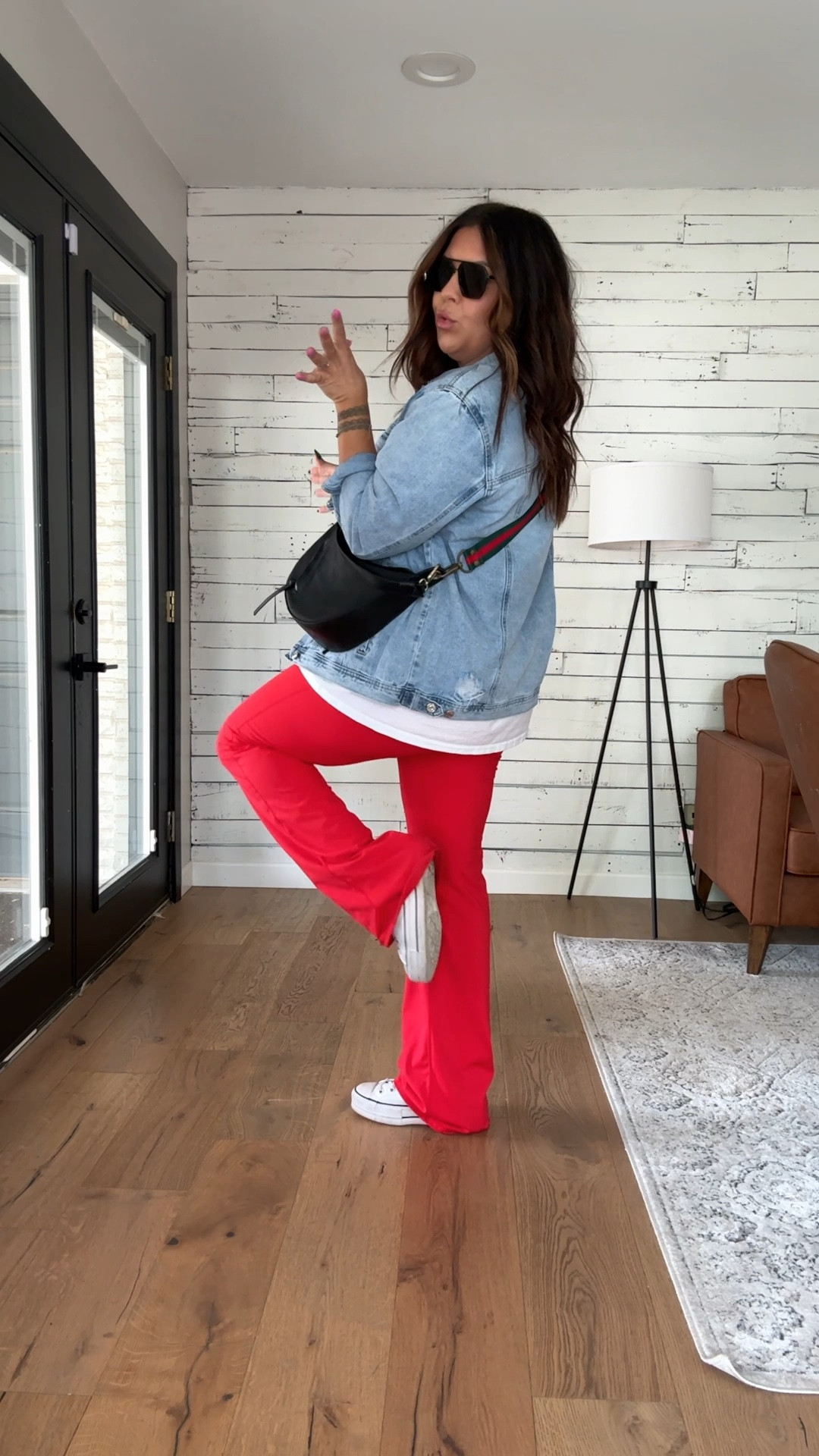 Casual mom on the go outfit
Pants: XL 35” inseam
Tee: XXL
Jacket: XL


#LTKmidsize #LTKfindsunder50 #LTKstyletip