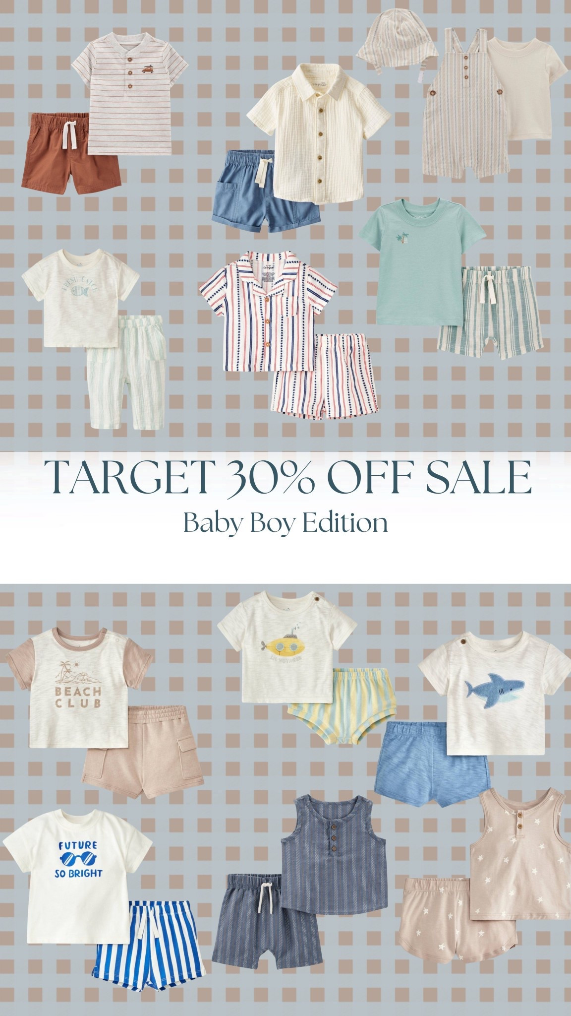 30% off baby boy edition! Ends 5/26 

#LTKSaleAlert #LTKBaby #LTKSummerEdit