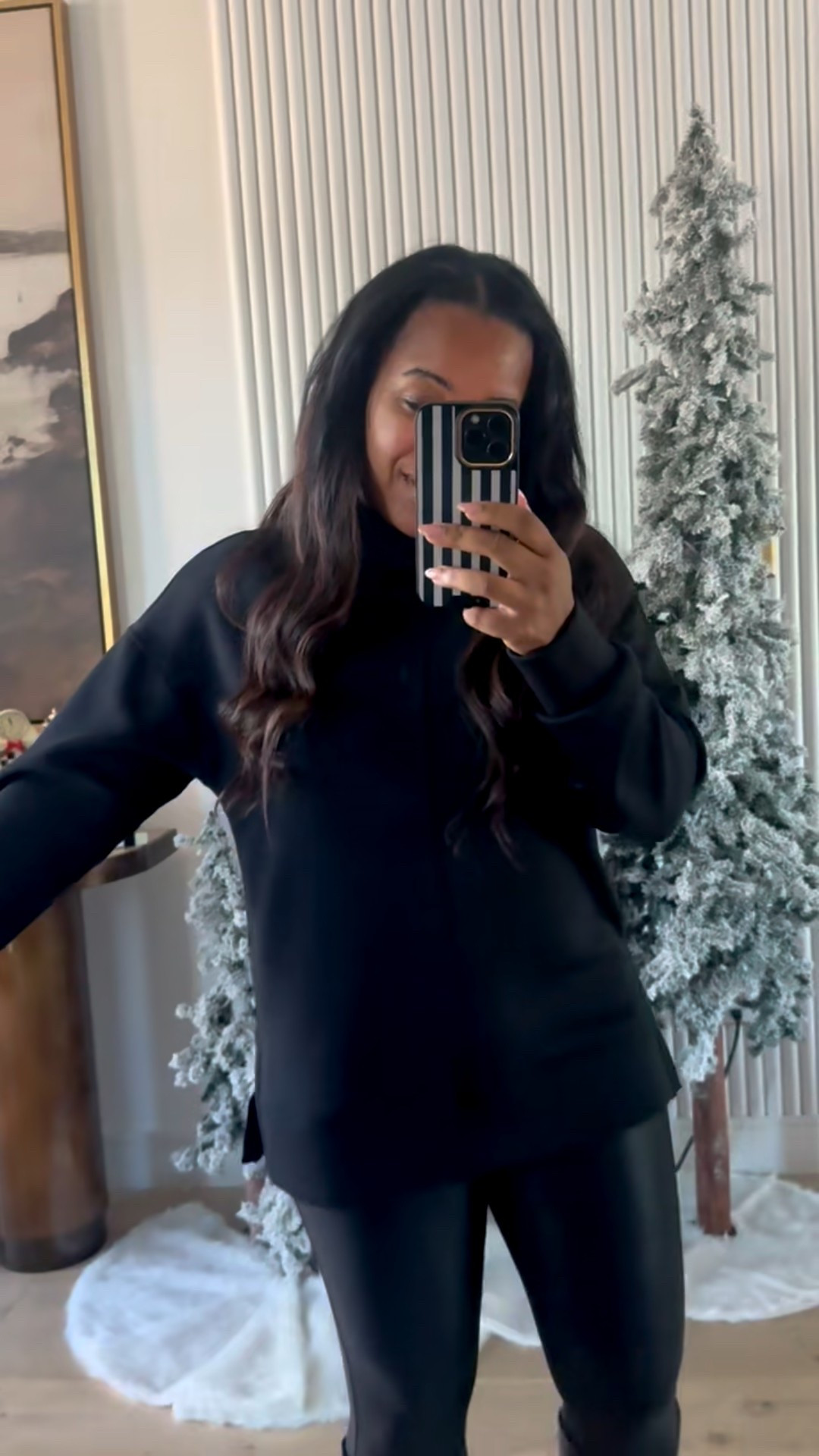 🚨 These faux leather leggings are 50% off for Black Friday!!

@spanx #SpanxPartner

#LTKCyberWeek #LTKHoliday #LTKMidsize