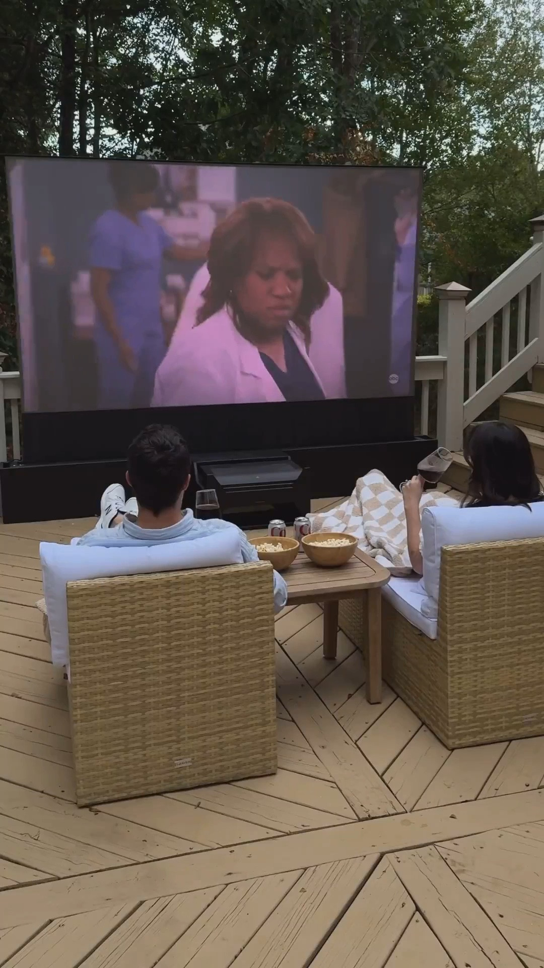 The ultimate backyard cinema setup is finally here! We are obsessed with this projector and pop-up screen combo. Grab our furniture picks to turn your own outdoor space into a total dream retreat.

family activity, bonding essentials, picnic vibes, cozy home, patio finds, electronic gadgets, affordable finds, smart home

#LTKSeasonal #LTKU #LTKHome