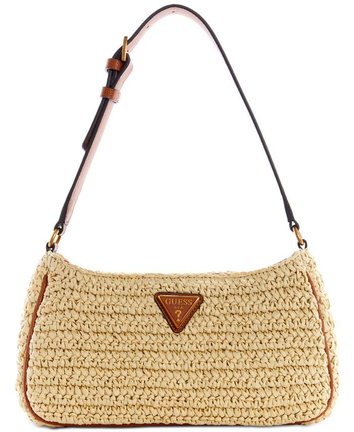 GUESS Little Bay Shoulder Bag & Reviews - Handbags & Accessories - Macy's | Macys (US)