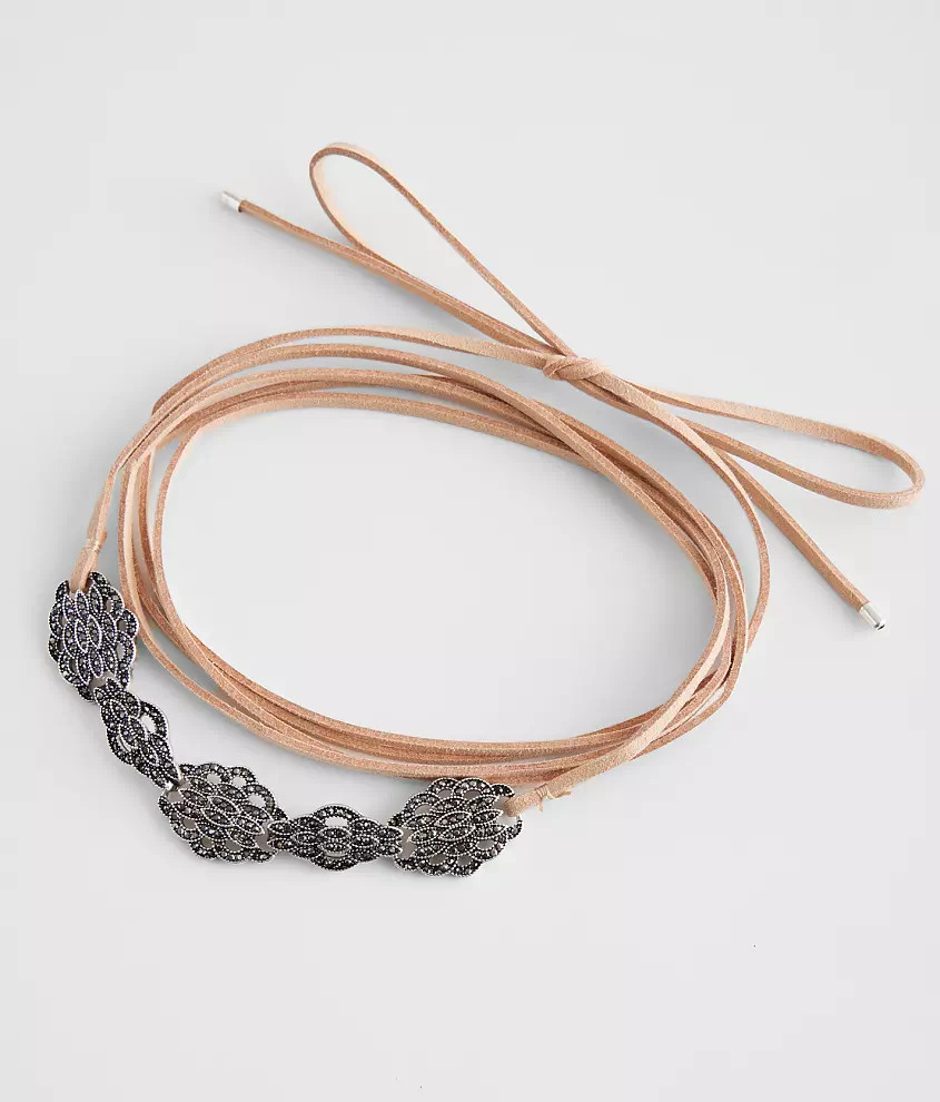 Wrap Choker Necklace | Buckle