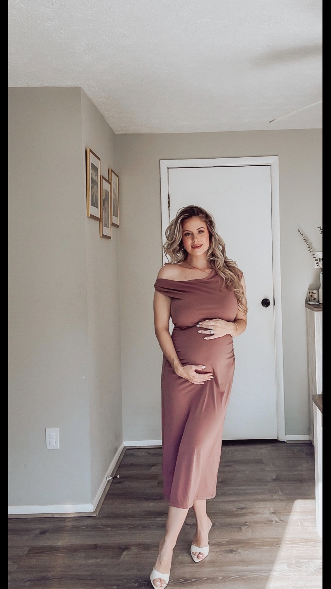 I found the most amazing maternity dress for all of your special occasions! The material is so lightweight but still smoothing and the off the shoulder detail just adds to the look! 



#maternity #maternitydress #maternityphotoshoot #babyshowerdress #babyshower #maternityphotoshoot 

#LTKStyleTip #LTKBump #LTKWedding
