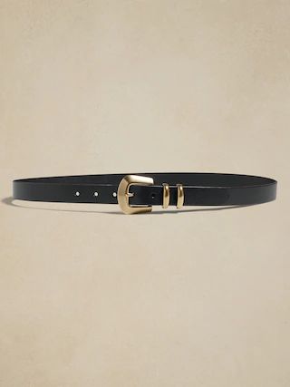 Angolo Leather Belt | Banana Republic (US)