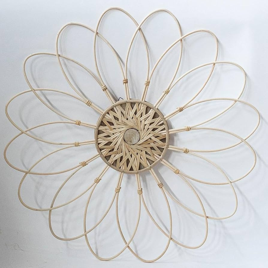 Flower with Petals Wall Decor | Amazon (US)