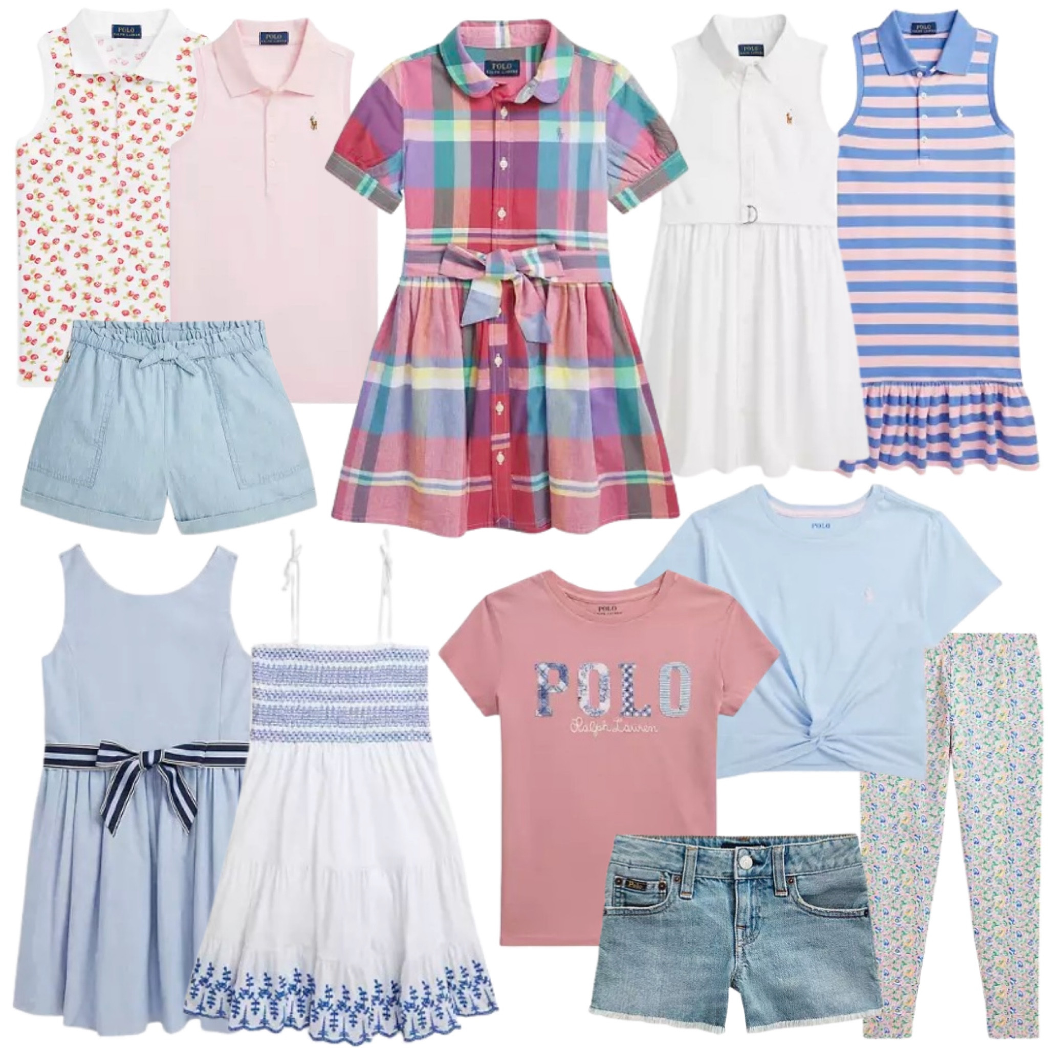 Wanting to buy high-quality, brand name clothing for your kids but concerned its cost prohibitive? Not wanting to spend a fortune on clothes that will get worn and damaged, but still want your kids to look nice and put together? 

My only real “hack” for buying clothing for kids is to plan WAY ahead! End of season sales offer the absolute best discounts, and if you don’t want to spend more than necessary, this is the best time to buy! 

I try to pick a few outfit pieces and buy them for next year — maybe crazy, but so far it’s worked well! No time crunch to get them the next sizes up when they hit a growth spurt, and so easy to pull out when the seasons change. The only tricky part is staying organized and on top of it, so I’m always buying seasons ahead! 

All this summer-weather Polo Ralph Lauren children’s wear is now on SUPER sale! (Believe it or not, everything pictured here is $30 or less!) Links on LTK to other styles and sizes available!

You might feel crazy buying summer outfits in bigger sizes heading into fall, but trust me that the cost savings will be worth it! 

#LTKSeasonal #LTKFallSale #LTKKids