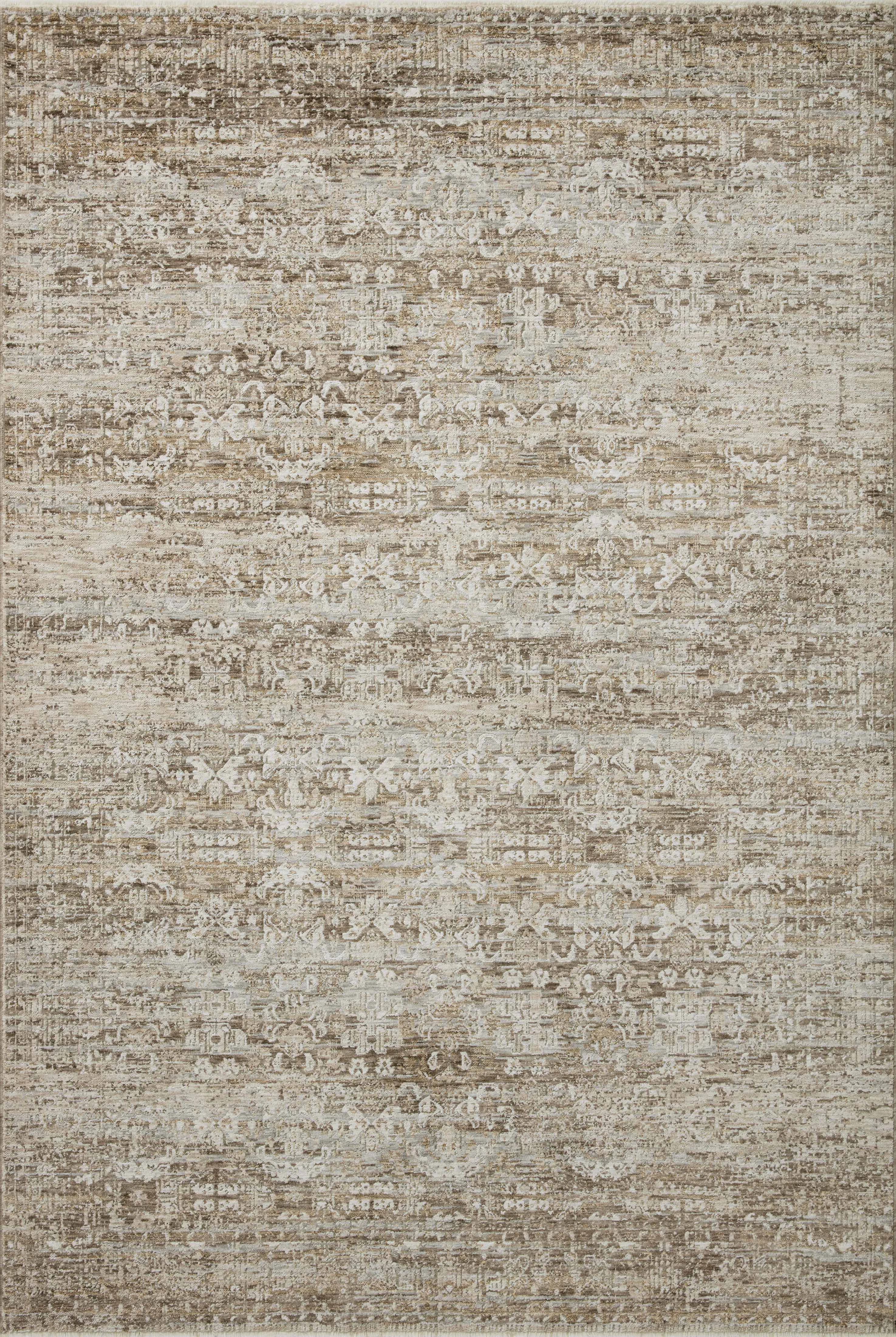 Amber Lewis x Loloi Honora Bark / Dove Area Rug | Wayfair North America