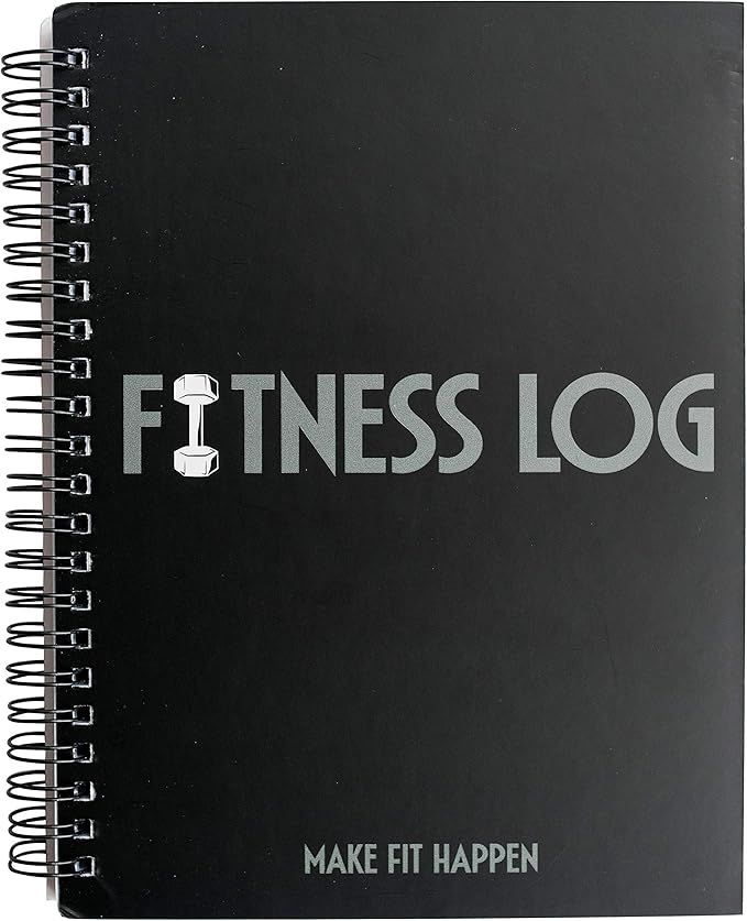 Fitness Journal Workout Planner for Men & Women - A6 Sturdy Workout Log Book to Track Gym & Home ... | Amazon (US)