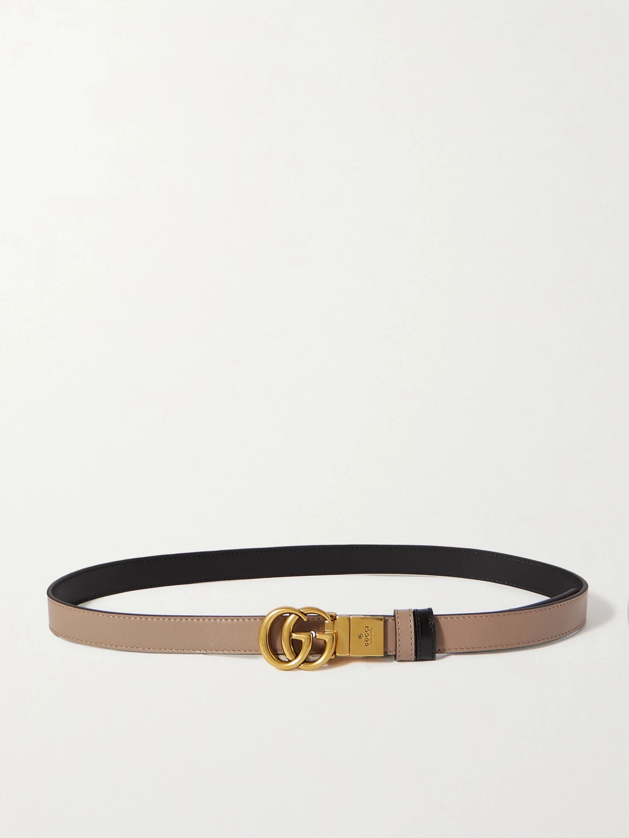 Gucci - Reversible Leather Belt - Pink | NET-A-PORTER (US)