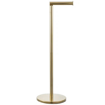 Gold Free Standing Toilet Paper Holder | Wayfair North America