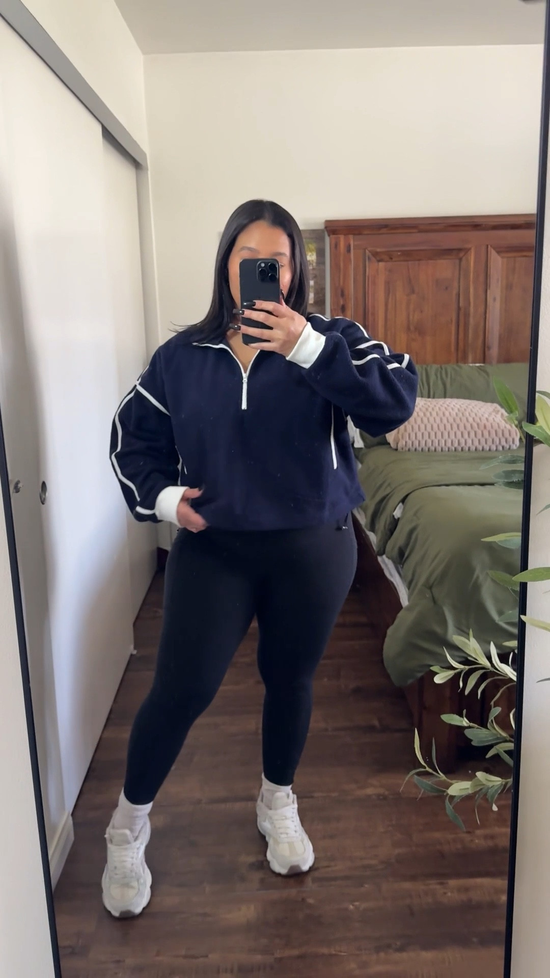 Easy casual outfits that are super comfortable and perfect for everyday, wfh outfits, errands outfits, Travel outfits, or school drop off outfits 

Fleece sweater - XL/ runs small/ cropped/ super comfortable and cozy 


Casual outfit
Midsize fashion 
Midsize outfits
Mom outfit ideas 
Travel outfit
Airport outfit 
WFH outfit 
Errands outfit 
Winter outfit 
Cozy outfit 


#LTKTravel #LTKootd #LTKMidsize