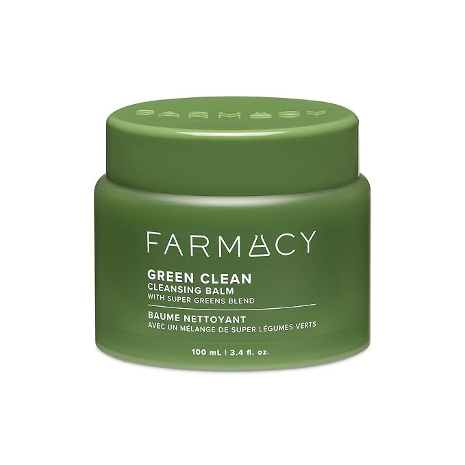 Farmacy Makeup Remover Cleansing Balm - Green Clean Waterproof Makeup Remover Balm + Oil Cleanser... | Amazon (US)