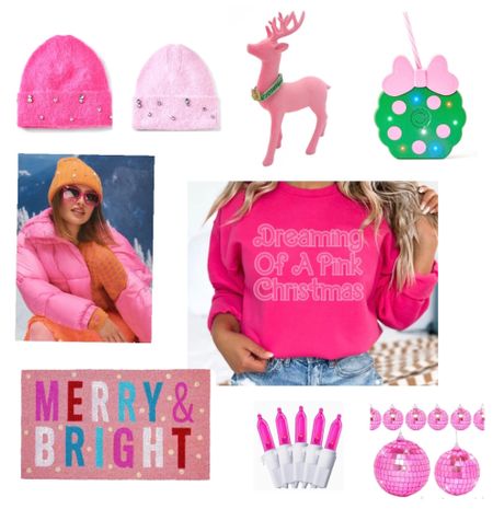 Pink Christmas ✨💖🎄❄️
… always! Some of my current faves! 💖💖💖

#LTKHoliday #LTKSeasonal #LTKGiftGuide
