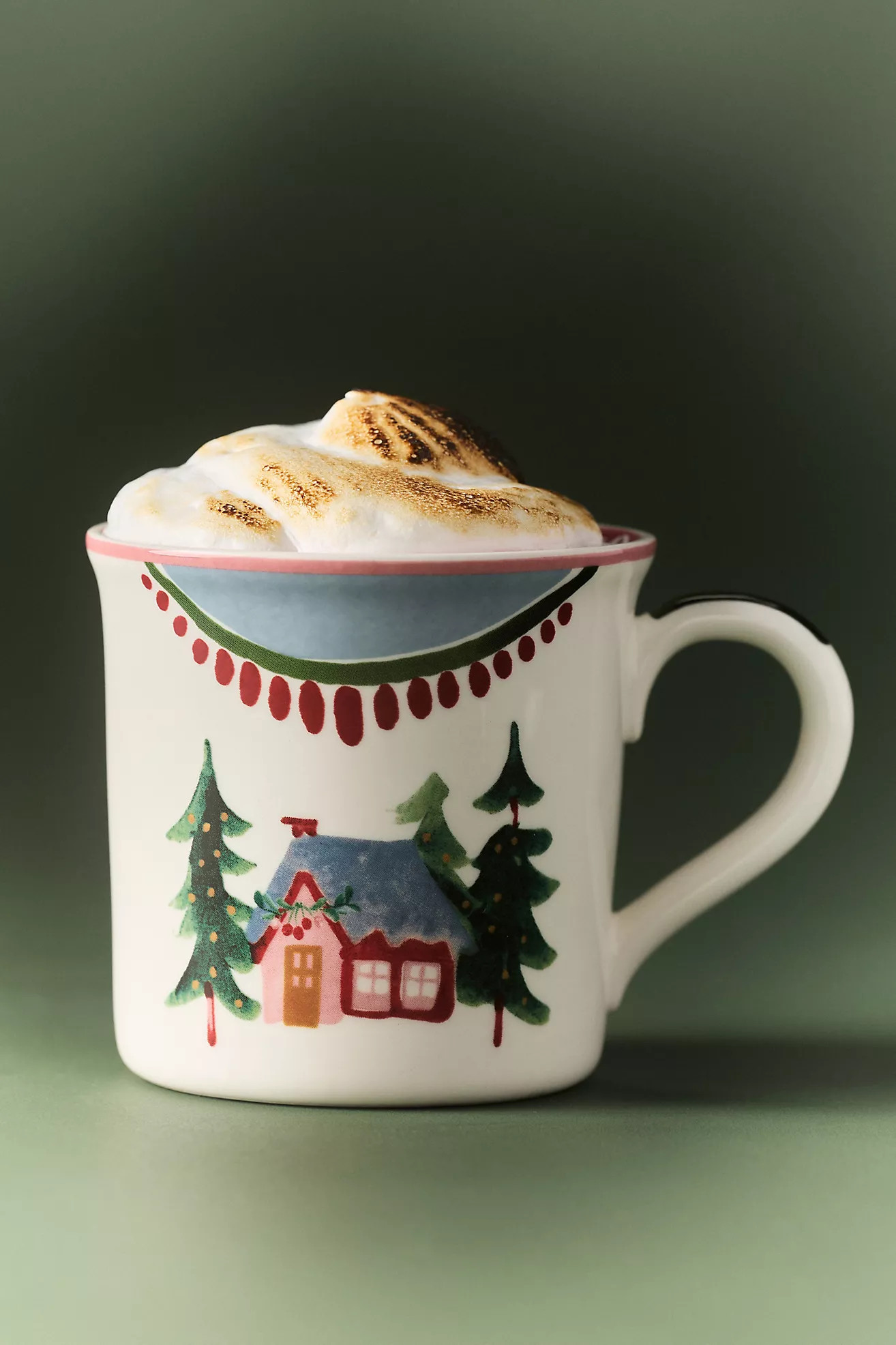Halisa Stoneware Mug | Anthropologie (US)
