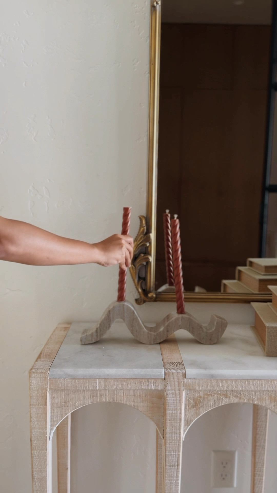 New marble taper candle holder from amazon! Plus it’s on sale today! I added the new target studio McGee twisted taper candles and it’s perfect!
Amazon home
Target home

#LTKHome #LTKSummerSales #LTKSeasonal