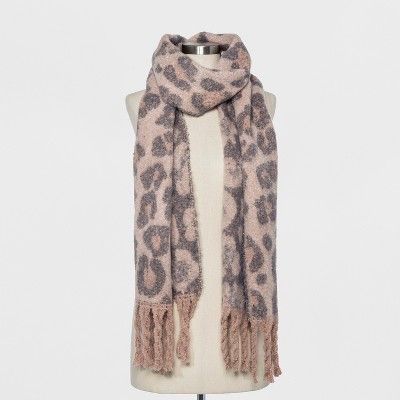 Women's Brushed Woven Blanket Scarf - A New Day™ | Target