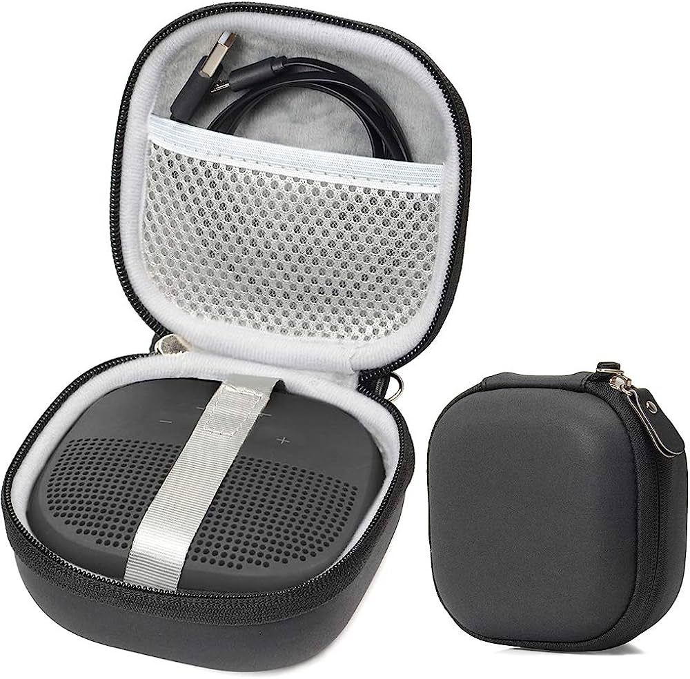 Matte Black Protective Case for Bose SoundLink Micro Bluetooth Speaker, Best Color and Shape Matc... | Amazon (US)