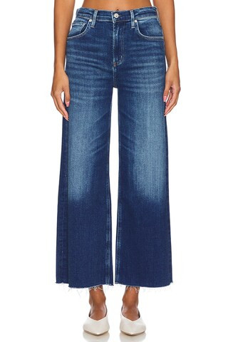 Citizens of Humanity Lyra Crop Wide Leg in Ambry from Revolve.com | Revolve Clothing (Global)