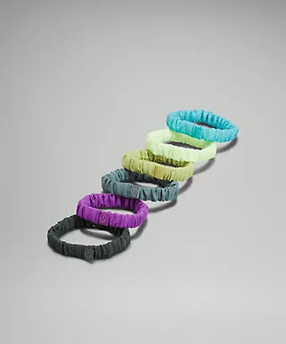 Skinny Scrunchie 6 Pack | Women's Hair Accessories | lululemon | lululemon (CA)