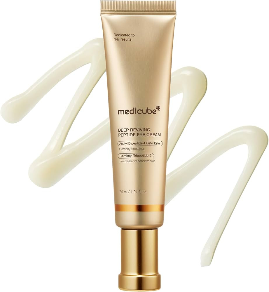 medicube Eye Serum with Deep Reviving Peptide for Fine Lines Care | Amazon (US)