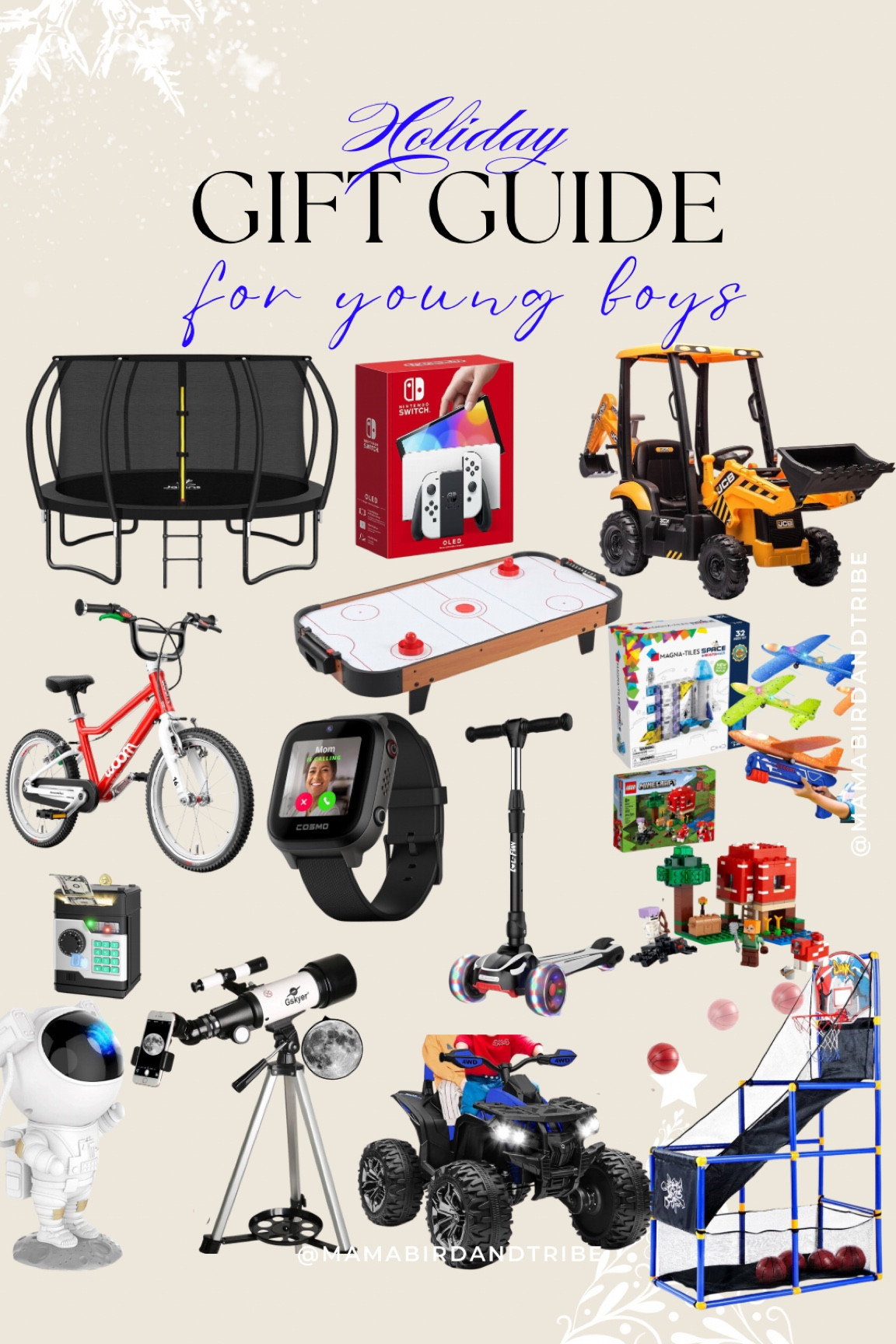 Gifts for boys, gifts for young boys, gifts for twin boys, Christmas gifts for boys, birthday, present for boys, birthday present for young boys, presents for young boy kids, Gift guide for young boys, gift guide for boys, gift guide for tween boys

#LTKHoliday #LTKKids #LTKGiftGuide