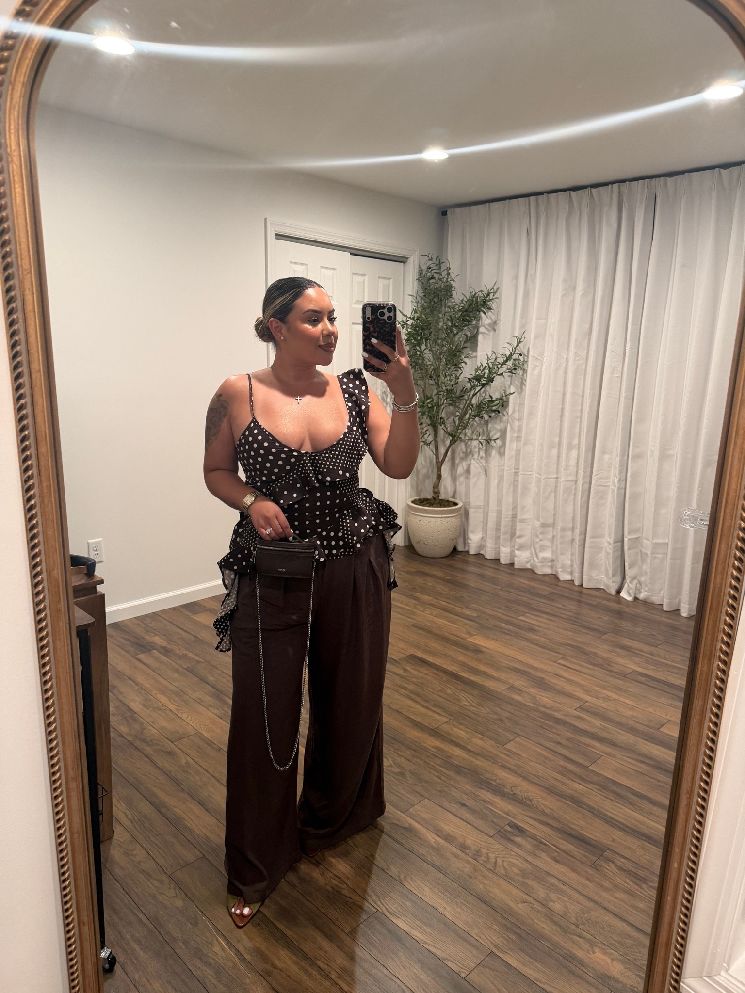 Dinner outfit last night🤎 

Top is from Ross (linked a few tops that give similar vibes)

#LTKootd #LTKSeasonal #LTKMidsize