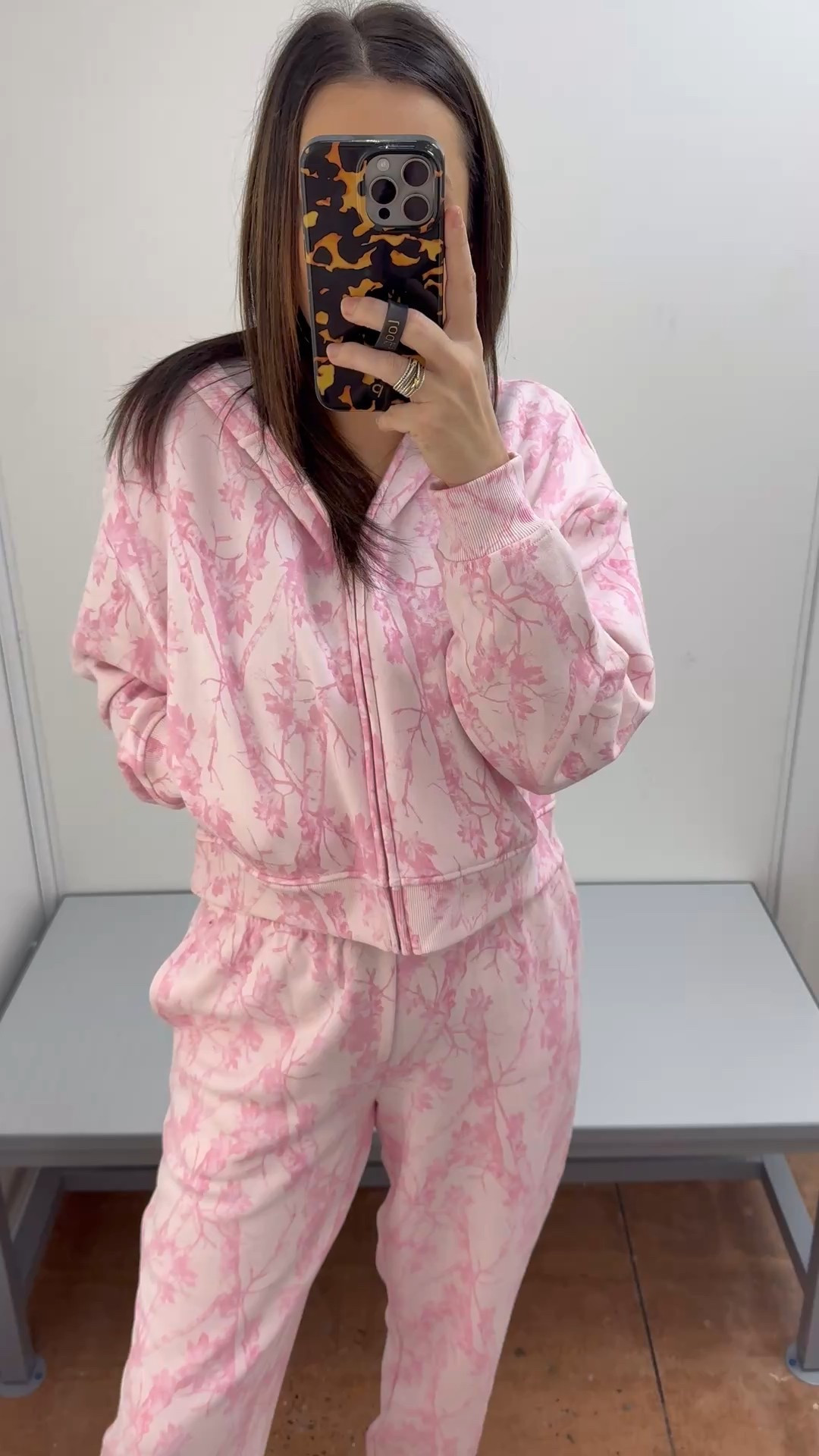 Walmart camo pink sweat set - wearing a medium in the pants and a large in the jacket 

#LTKootd #LTKFindsUnder50 #LTKFindsUnder100