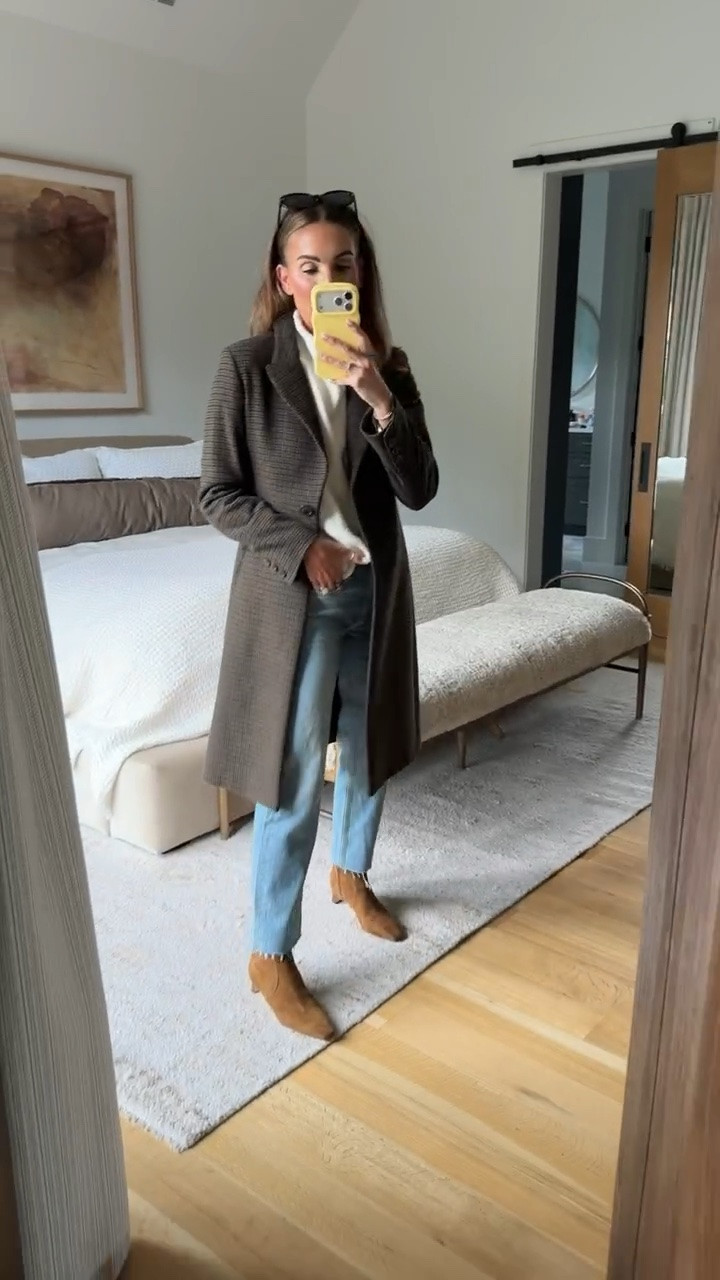This coat was at the top of my #nsale wishlist 😮‍💨 feels like an actual dream and looks SO chic! 💕