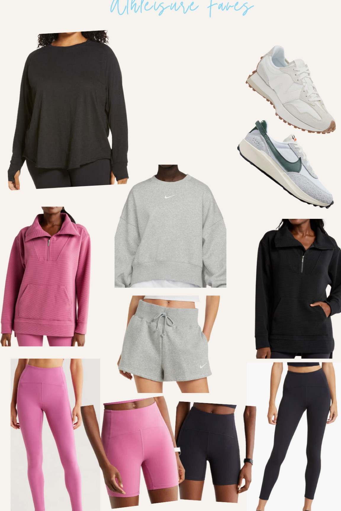 My go to athleisure faves! 
LOVING these Zella colors and sets + sneakers!

I wear an XL in Zella bottoms  and an XXL in the tops! 

#LTKFindsUnder50 #LTKxNSale #LTKSummerSales