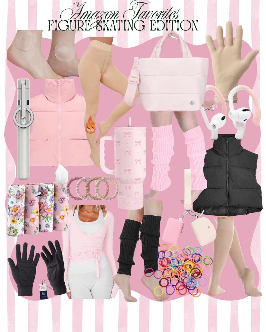 Amazon figure skating accessories 

#LTKFindsUnder50 #LTKActive