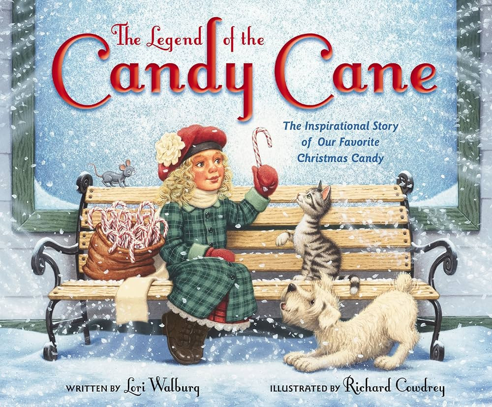 The Legend of the Candy Cane, Newly Illustrated Edition: The Inspirational Story of Our Favorite ... | Amazon (US)