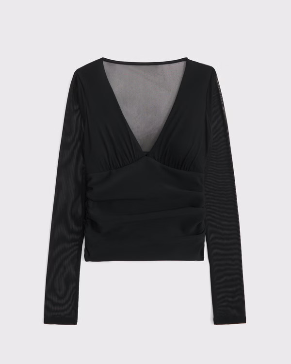 Women'sTopsShirts & BlousesBlouses | Abercrombie & Fitch (US)