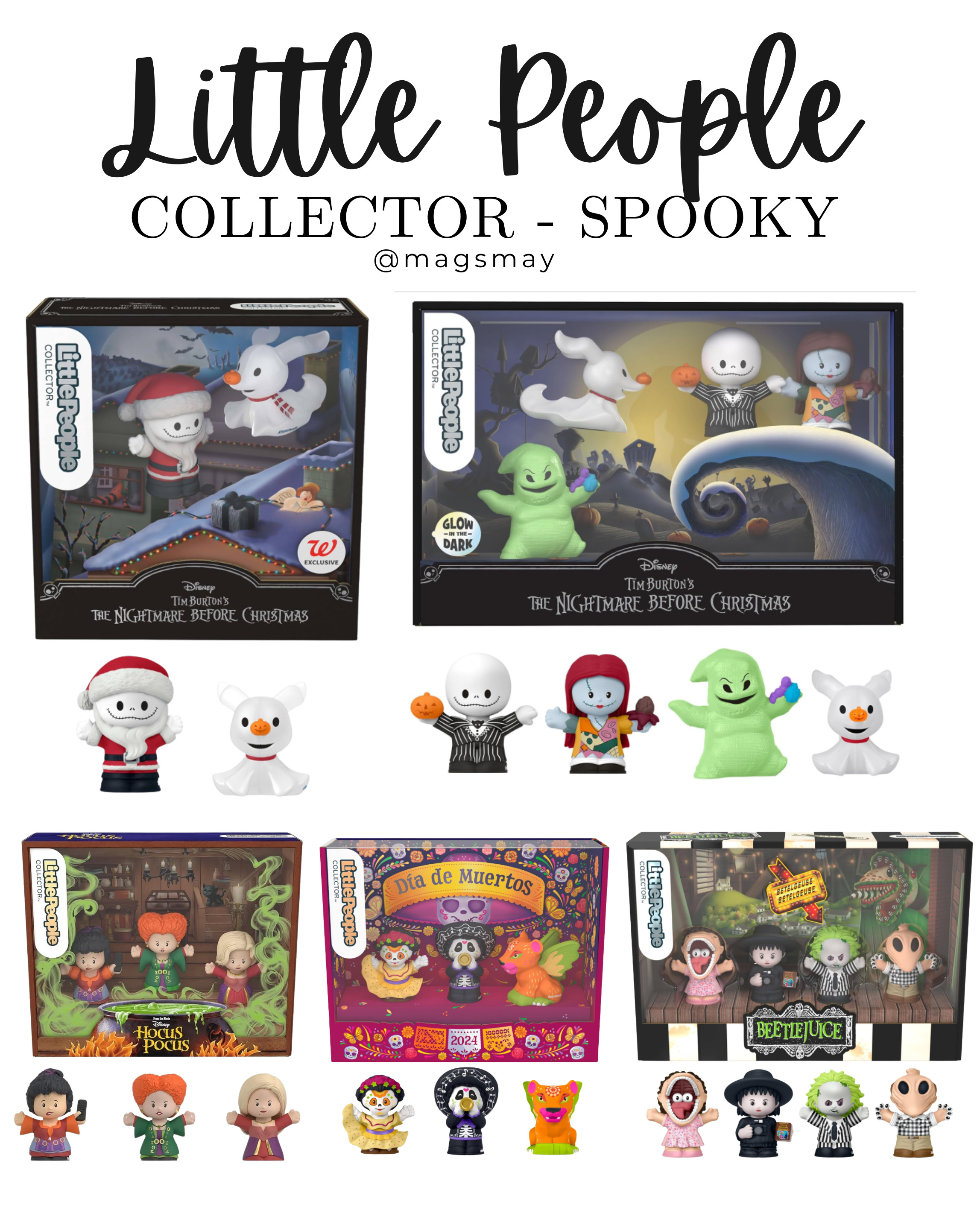 Jack Skellinton
nightmare before christmas
hocus pocus
disney halloween
oogie boogie
coco beatlejuice
Zero
Vintage Little People

Fisher-Price Little People

Retro toy collection

Classic Little People toys

80s toys for adults

90s toys for adults

Nostalgic toy collection

Vintage toy display

Fisher Price retro toys

Little People collectors set
Gift for toy collectors

Nostalgic gifts for adults

Childhood throwback

Retro playroom decor

Vintage kids toys

Adult collectors toys

Fisher Price collector edition

80s/90s kid nostalgia

Home decor with toys

Fun gifts for millennials
Retro home decor

Playroom shelf styling

Toy shelfie ideas

Colorful vintage decor

Whimsical home decor

Collectible display ideas 

 #LTKOver40 #LTKHome