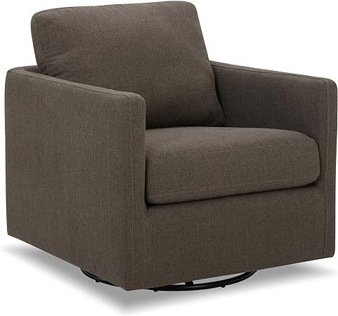CHITA Swivel Accent Chair, Club Arm Chair in Performance Fabric for Living Room, Big Oversized Ch... | Amazon (US)
