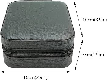 Mini Jewelry Travel Case,Small Travel Jewelry Organizer, Portable Jewelry Box Travel Mini Storage... | Amazon (CA)