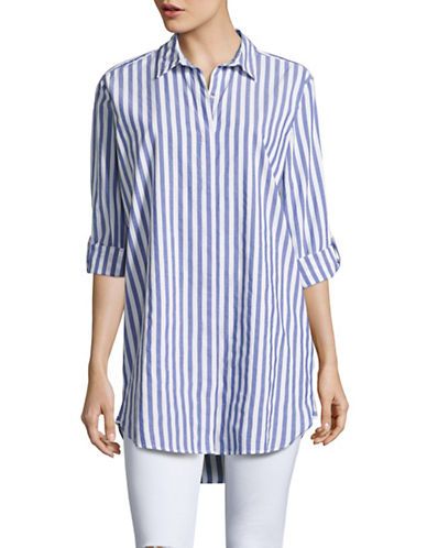 MIH JEANS Oversized Striped Shirt | The Bay (CA)