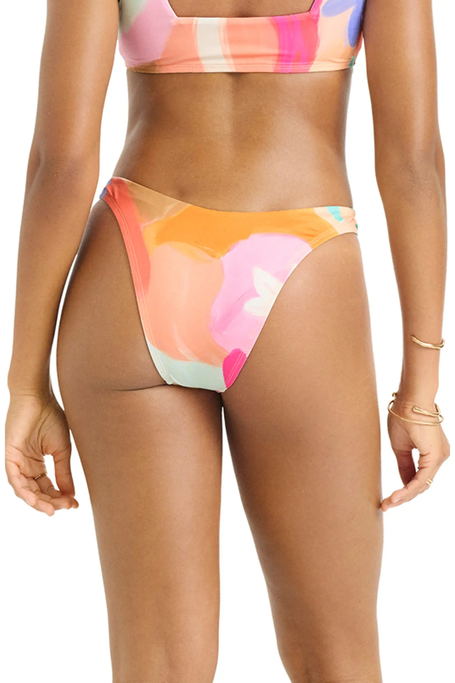California High Leg Bikini Bottoms (Women) | Nordstrom | Nordstrom