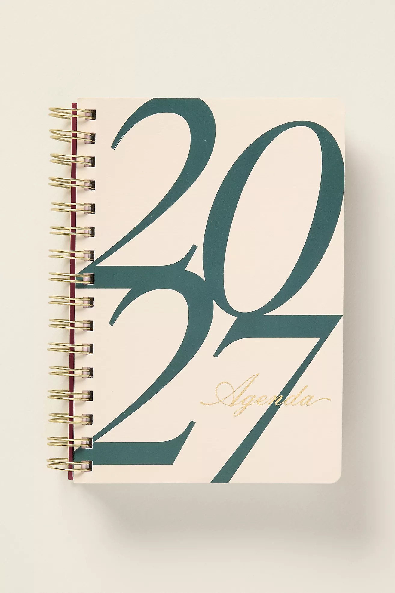 Maeve 17-Month Faux Leather Planner | Anthropologie (US)