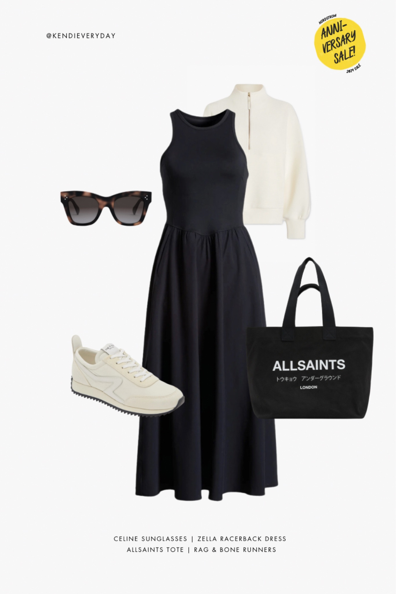 The Nordstrom Anniversary Sale starts tomorrow for select card holders! If it’s not quite time for you to shop, be sure to add to your wishlist! 

This is one of my favorite outfits — I want to wear it right now! I’d add the sweater in the back on my shoulders, as an added layer. 

#LTKxNSale