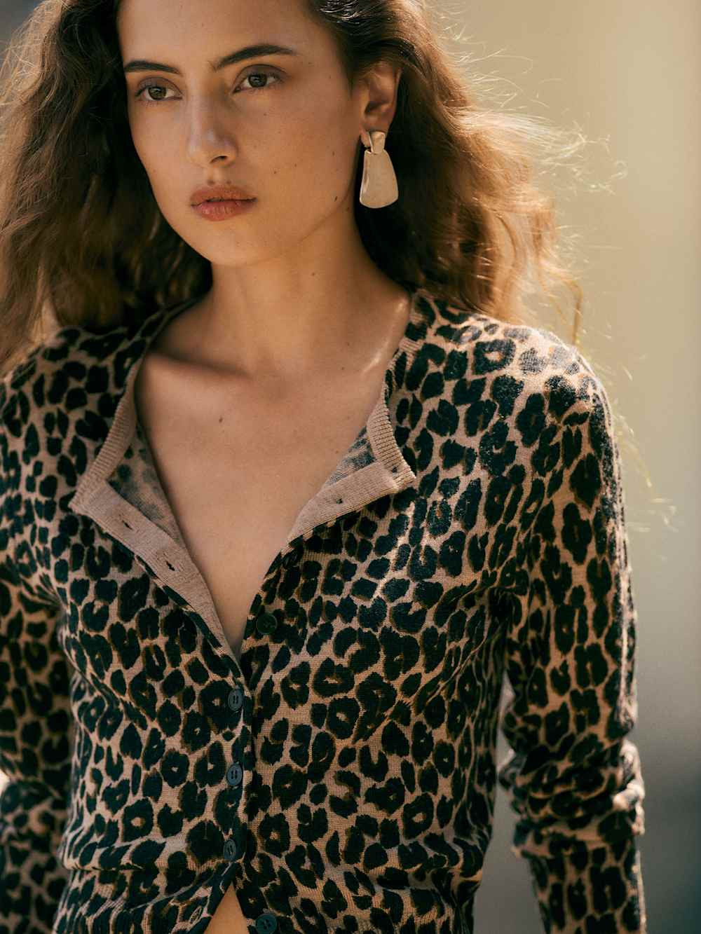 Bernadette Crew Cardigan | Reformation (Global)