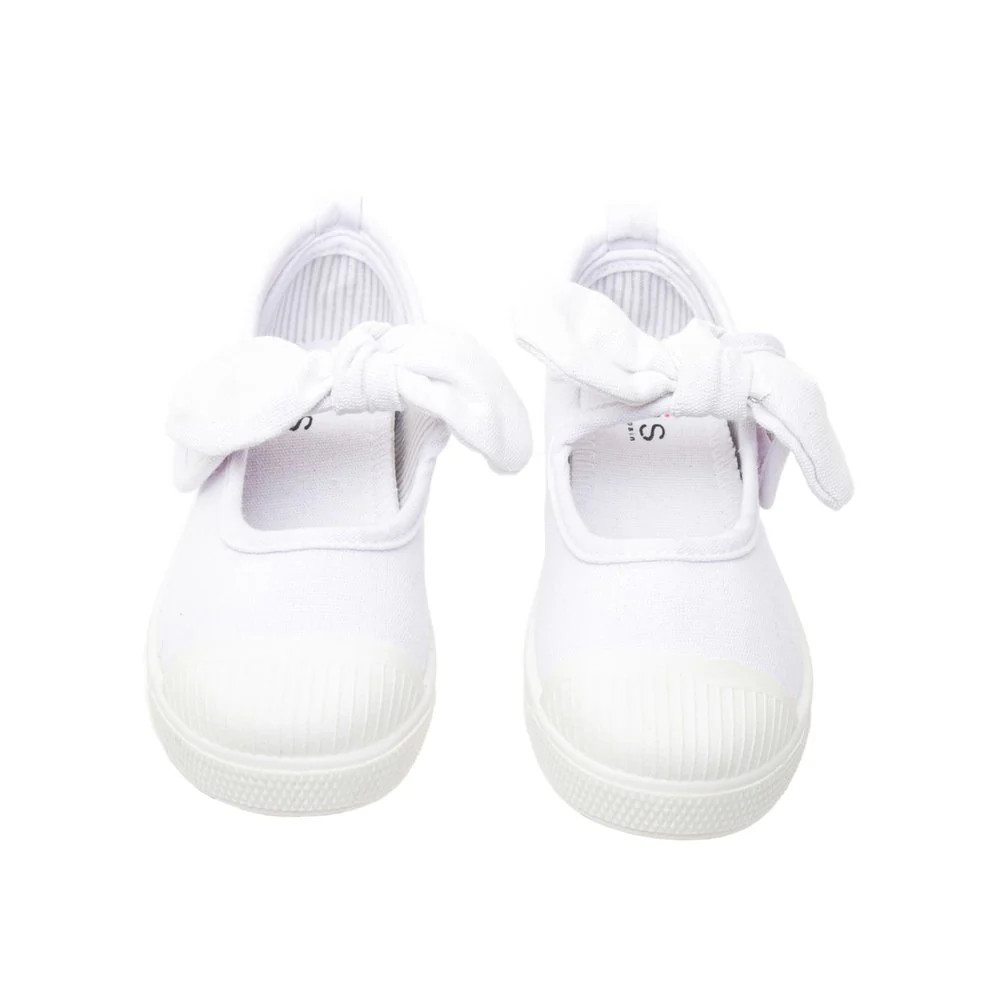 White Athena chus Shoe | JoJo Mommy