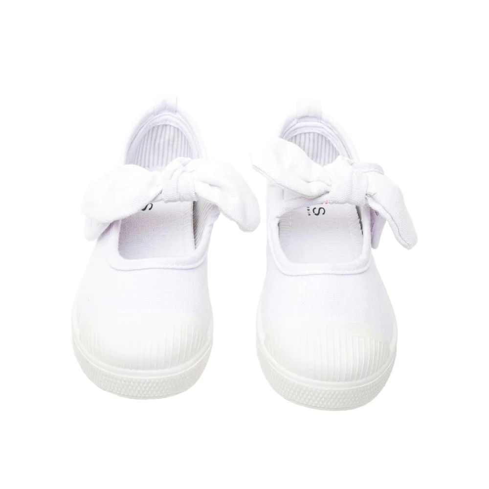 White Athena chus Shoe | JoJo Mommy