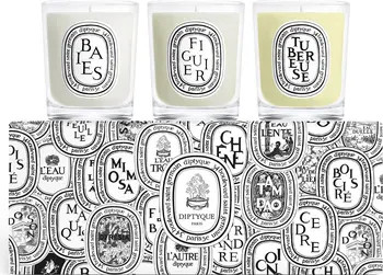 Diptyque Iconic Candle Gift Set (Anniversary Exclusive) $138 Value | Nordstrom | Nordstrom