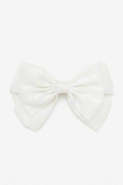 Oversized Bow Hair Barrette | Forever 21
