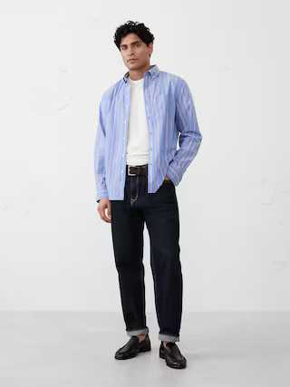 Slim Softwash Cotton Shirt | Banana Republic Factory | Banana Republic Factory