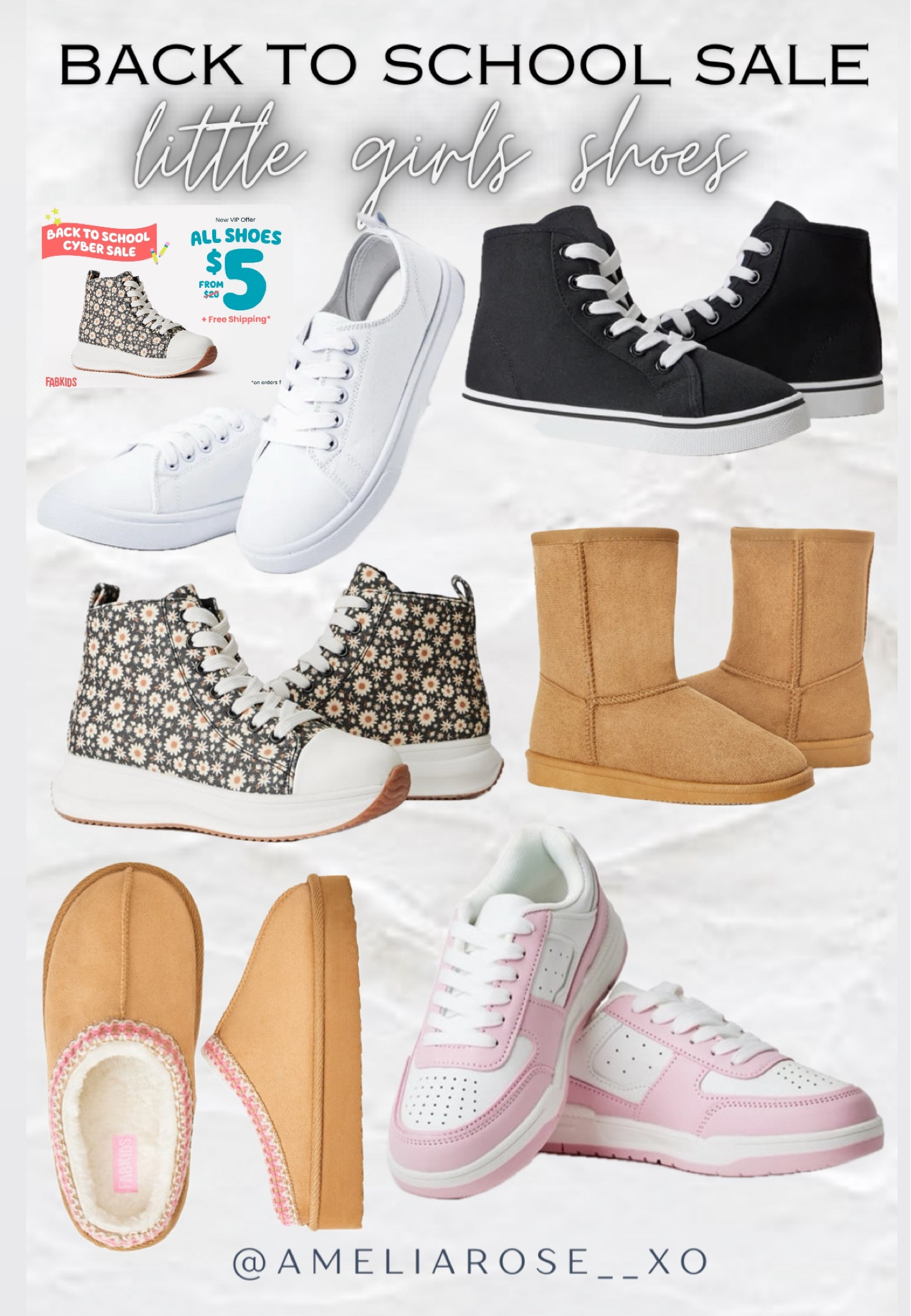 Just got all of Kennas shoes for the year!! Back to school options starting at $5!! Little girls shoes

#LTKShoeCrush #LTKBacktoSchool #LTKKids